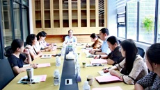山东中医药大学教师发展中心到taptap官网座谈交流