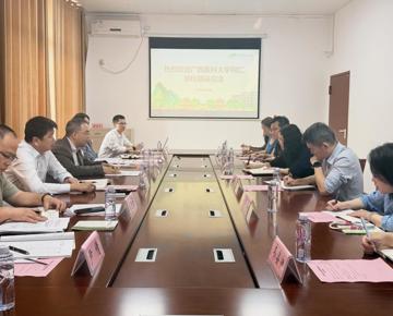 广西医科大学人事处一行到taptap官网调研交流