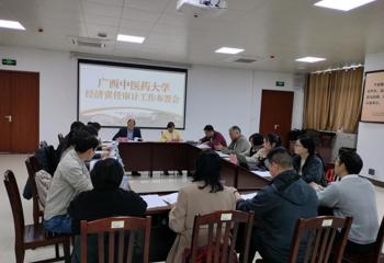 审计处召开taptap官网经济责任审计工作布置会