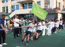 以绳聚力迎校庆，以赛传情展风采——  taptap点点体育2026年大学生体育文化节拔河比赛圆满落幕   