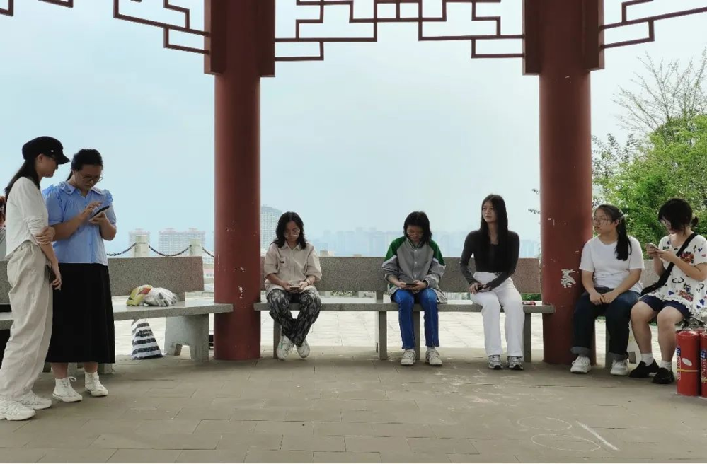 英语角现场
