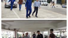 青秀区消防大队助力taptap官网校园电动车规范管理