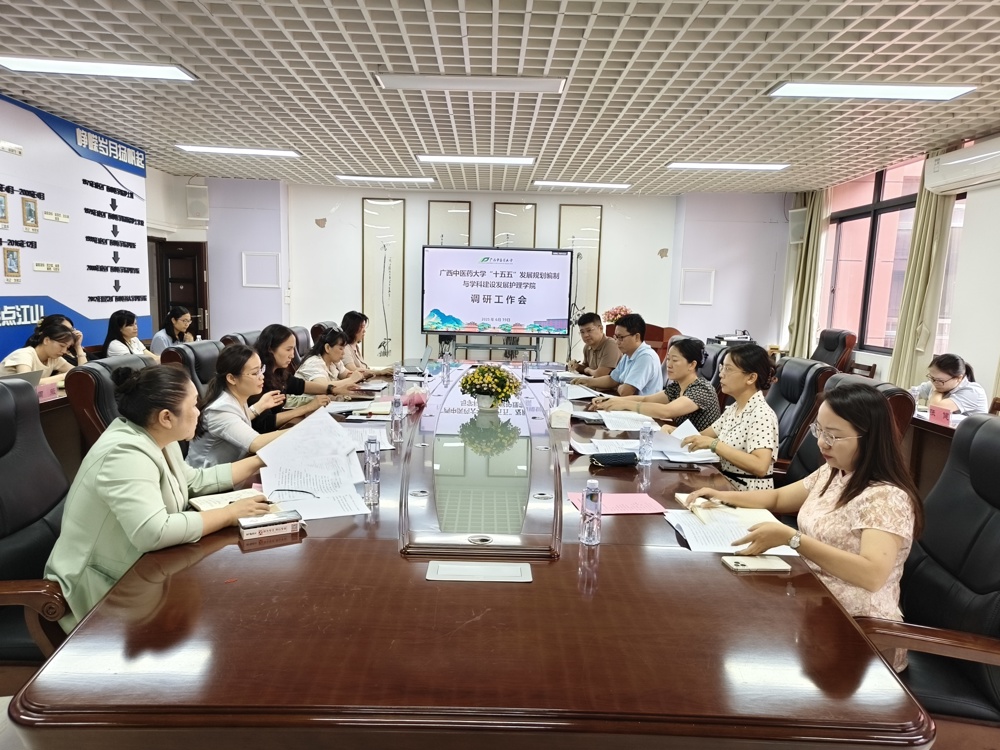 调研座谈会