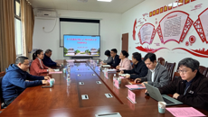右江民族医学院药学院一行到taptap官网调研交流