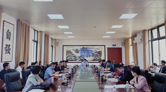 学校召开2026年新增博士硕士学位授权点立项建设工作推进会