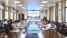 自治区教育厅科研处一行到学校开展广西高峰高原学科服务产业创新发展专题调研