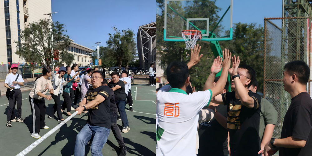 比赛现场