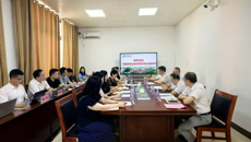 广西经贸职业技术学院财务处一行到taptap官网交流座谈